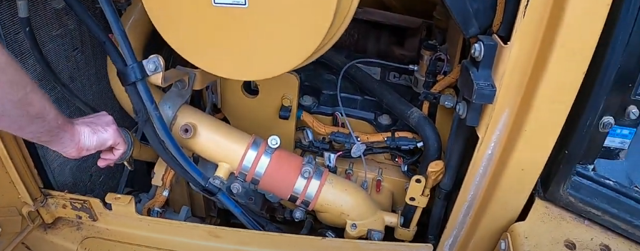 двигатель Caterpillar C9 Acert
